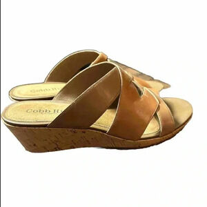 Cobb Hill By New Balance Natasha Wedge Sandal Size 11 NIB